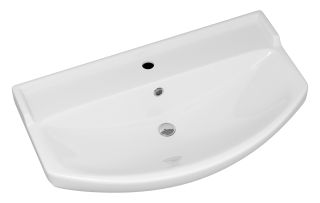 Напольная тумба под раковину Misty Амур 80см белый